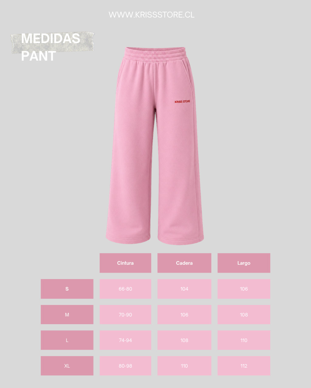 Pink Sugar Pant