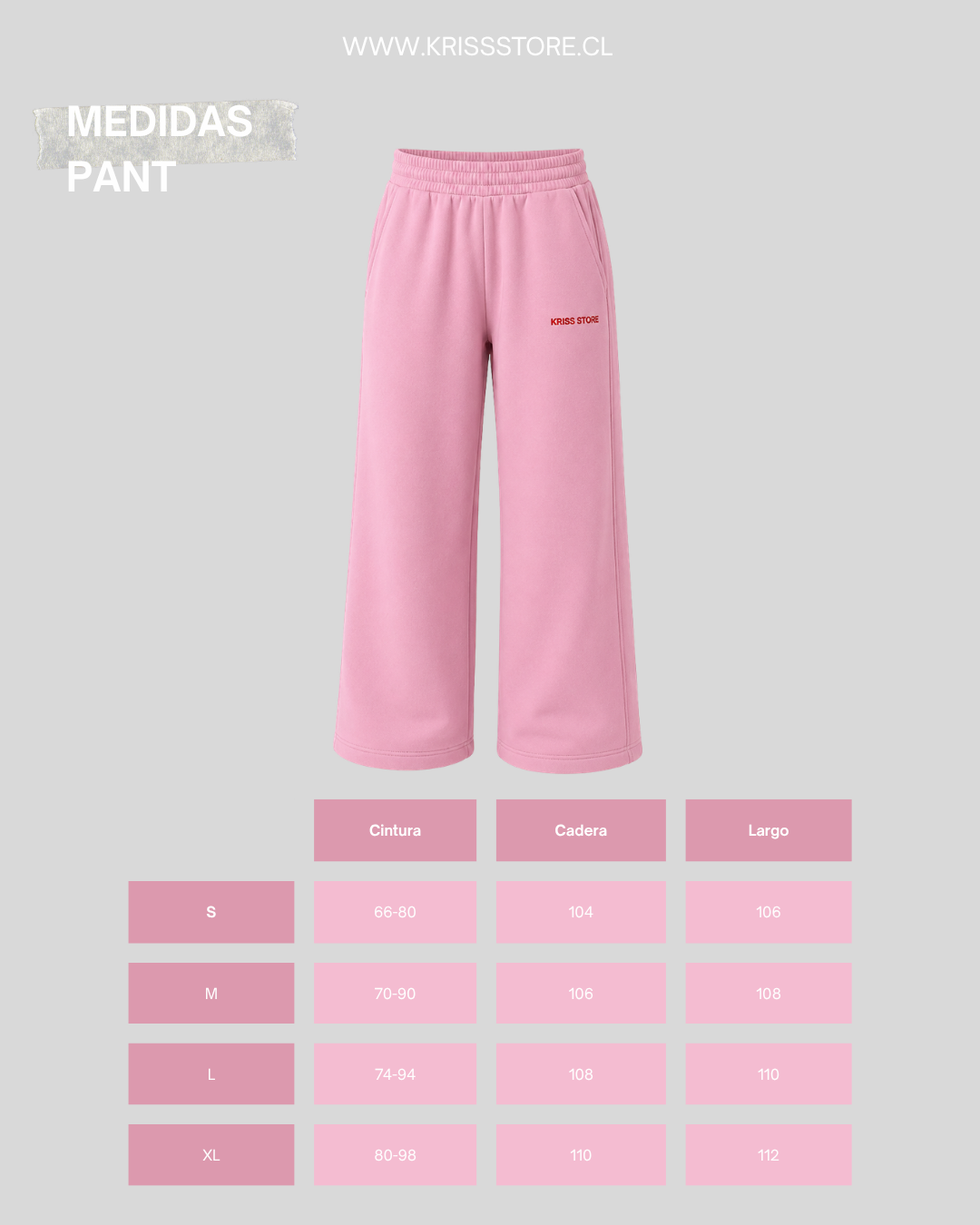 Pink Sugar Pant