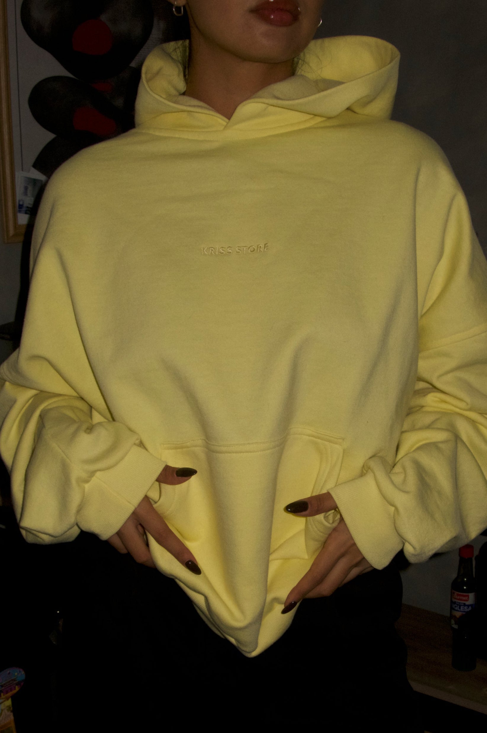 Butter Cream Hoodie